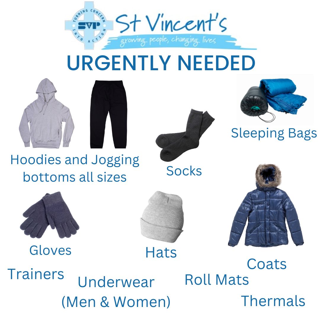 Donate St Vincent de Paul Society